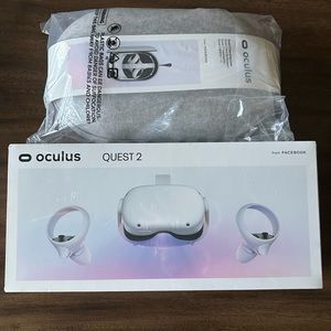 Oculus Quest 2 - 256 GB. New & Still in Wrapping + Case